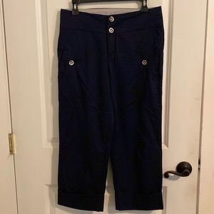 Cartonnier for Anthropology wide leg, cropped pant